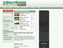 Tablet Screenshot of golfrangefinder.co.uk